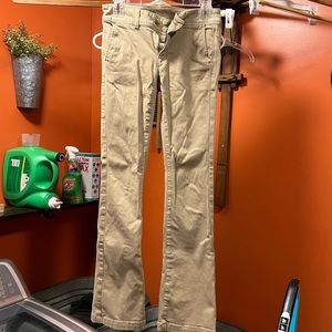 American eagle kick boot pants